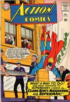 Action Comics - Primary