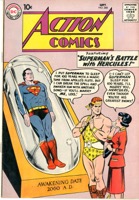 Action Comics - Primary