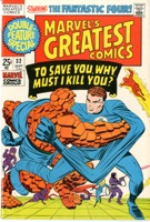 Marvel’s Greatest Comics - Primary