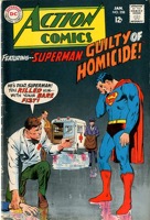 Action Comics - Primary