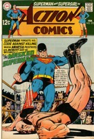 Action Comics - Primary