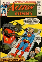 Action Comics - Primary