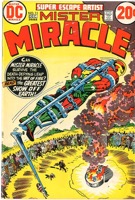 Mister Miracle - Primary