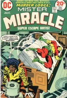 Mister Miracle - Primary