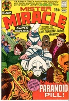 Mister Miracle - Primary