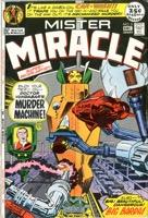 Mister Miracle - Primary