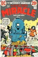 Mister Miracle - Primary