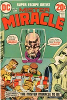 Mister Miracle - Primary