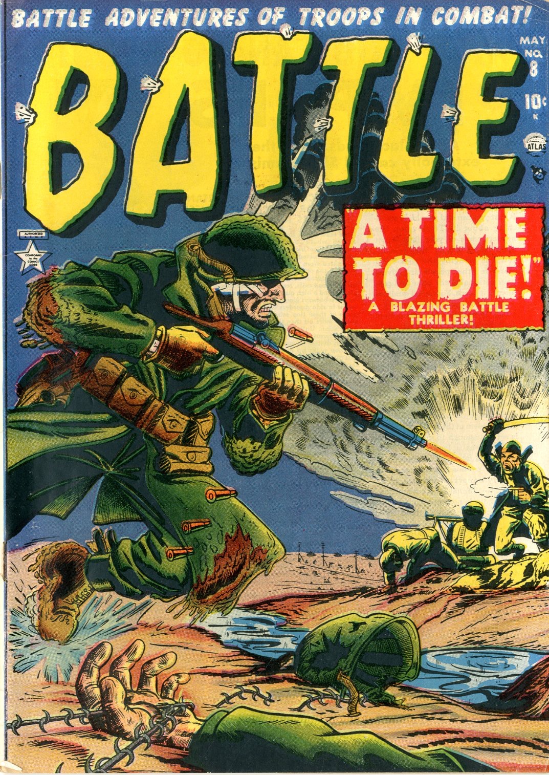 Battle vol. Battle vol. Battle vol. Battle vol. Комикс на военную тему.