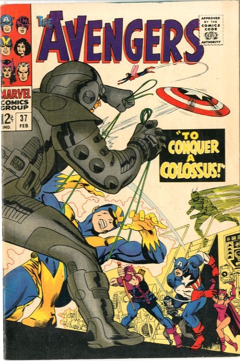 Avengers - Primary