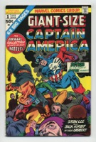 Giant-size Captain America - Primary
