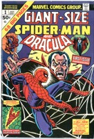 Giant-size Spider-man &amp; Dracula - Primary