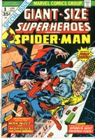 Giant-size Super-heroes Featuring Spiderman - Primary