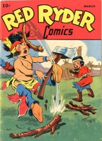 Red Ryder Comics - Primary