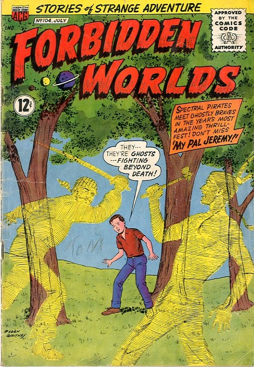 Forbidden Worlds - Primary