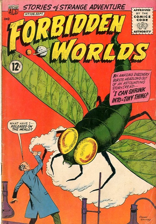 Forbidden Worlds - Primary