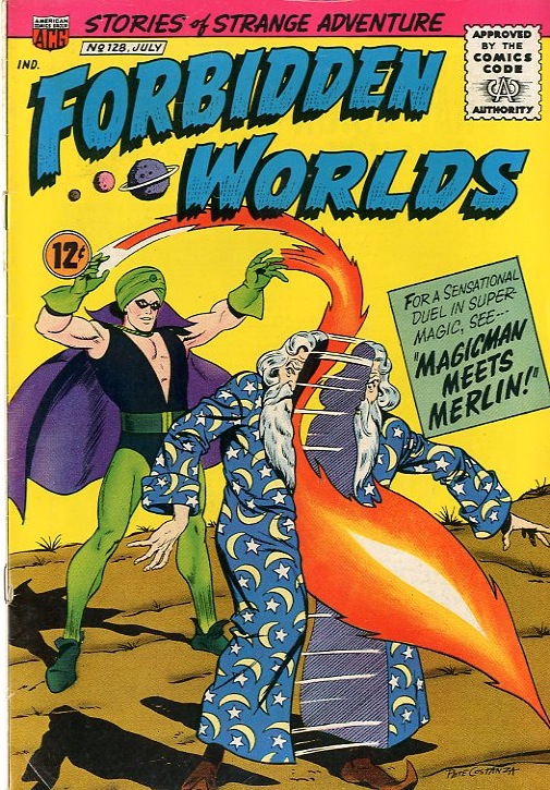 Forbidden Worlds - Primary