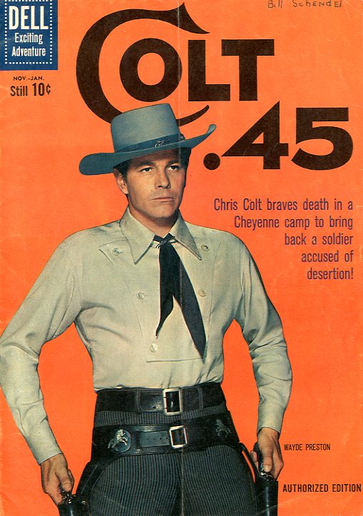 Colt. 45 / Issue #7 | Comics Details | Four Color Comics