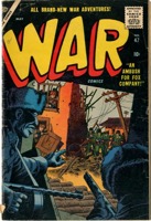 War Comics - Primary