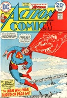 Action Comics - Primary