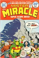 Mister Miracle - Primary