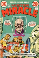 Mister Miracle - Primary