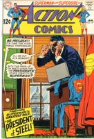 Action Comics - Primary