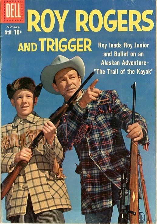 ROY ROGERS TRIGGER / Issue #132 | Comics Details | Four Color Comics
