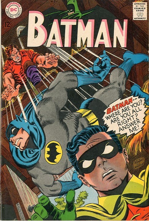 Batman Coloring Book (1967) comic books