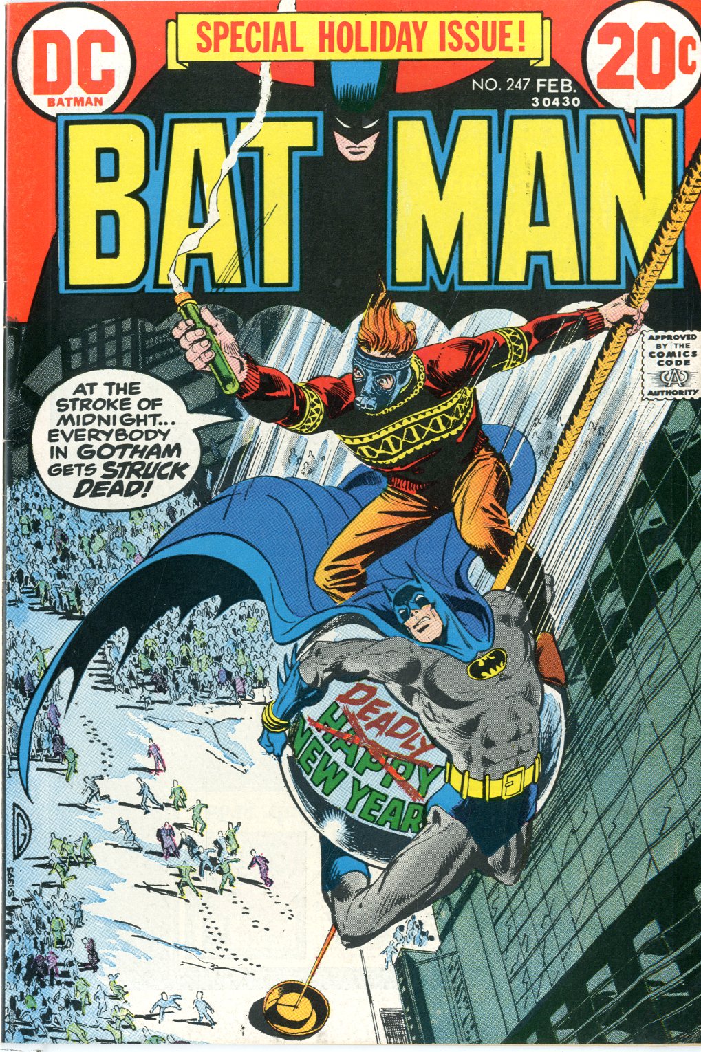 Batman - Primary