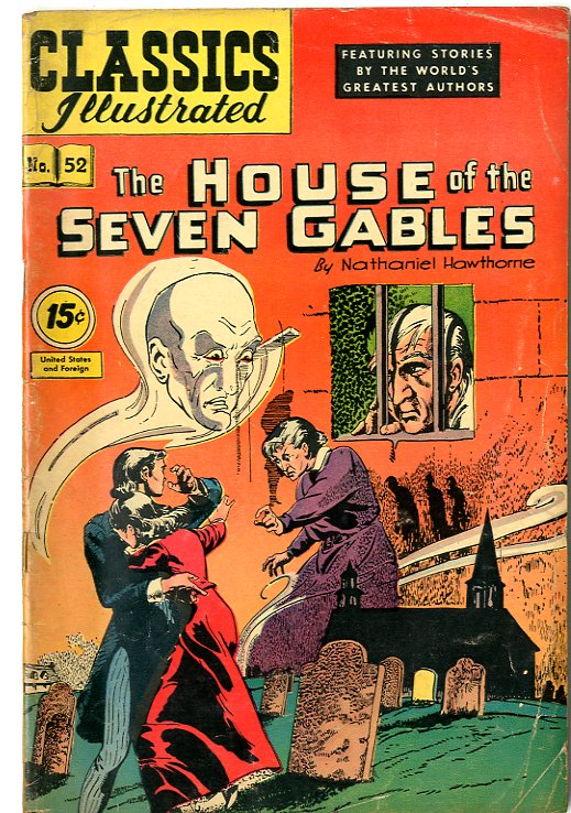 Classics Illustrated / Issue #52 | Comics Details | Four Color Comics