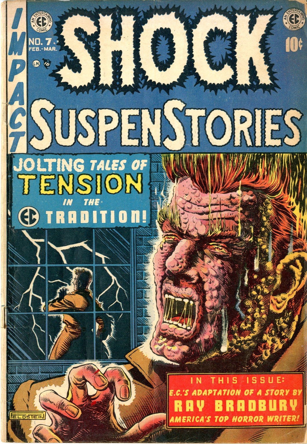 SHOCK SUSPENSTORIES / Issue 7 Sold Details Four Color Comics