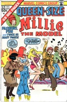 Queen-size Millie The Model Annual - Primary