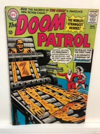 Doom Patrol - Primary