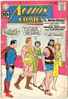 Action Comics - Primary