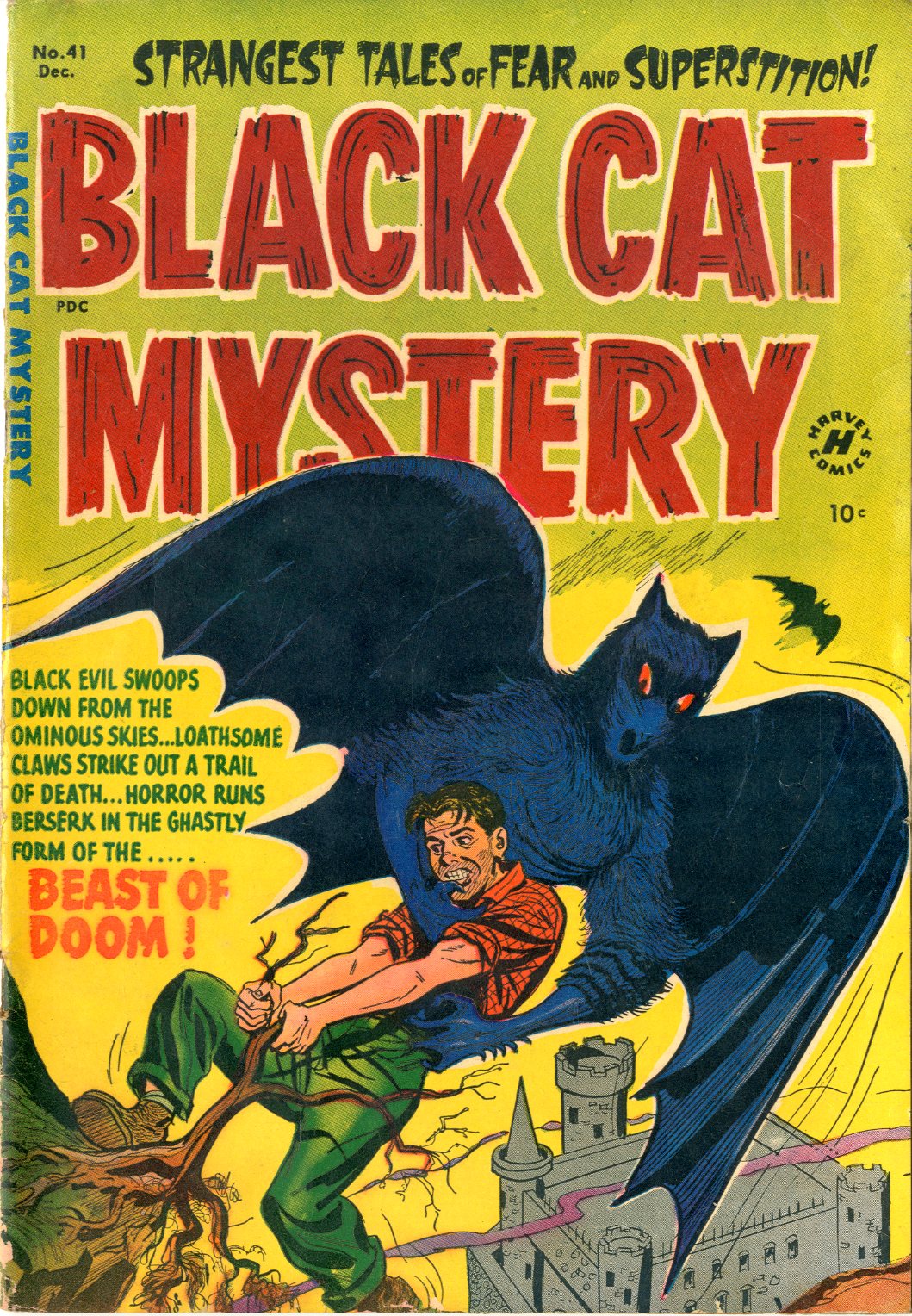 BLACK CAT MYSTERY / Issue #41 | Sold Details | Four Color Comics