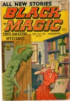 Black Magic  Vol 6  #5 - Primary