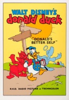 Walt Disney’s  Donald’s Better Self Serigraph - Primary