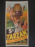 Tarzan Ice Cream Cup Ad - Primary