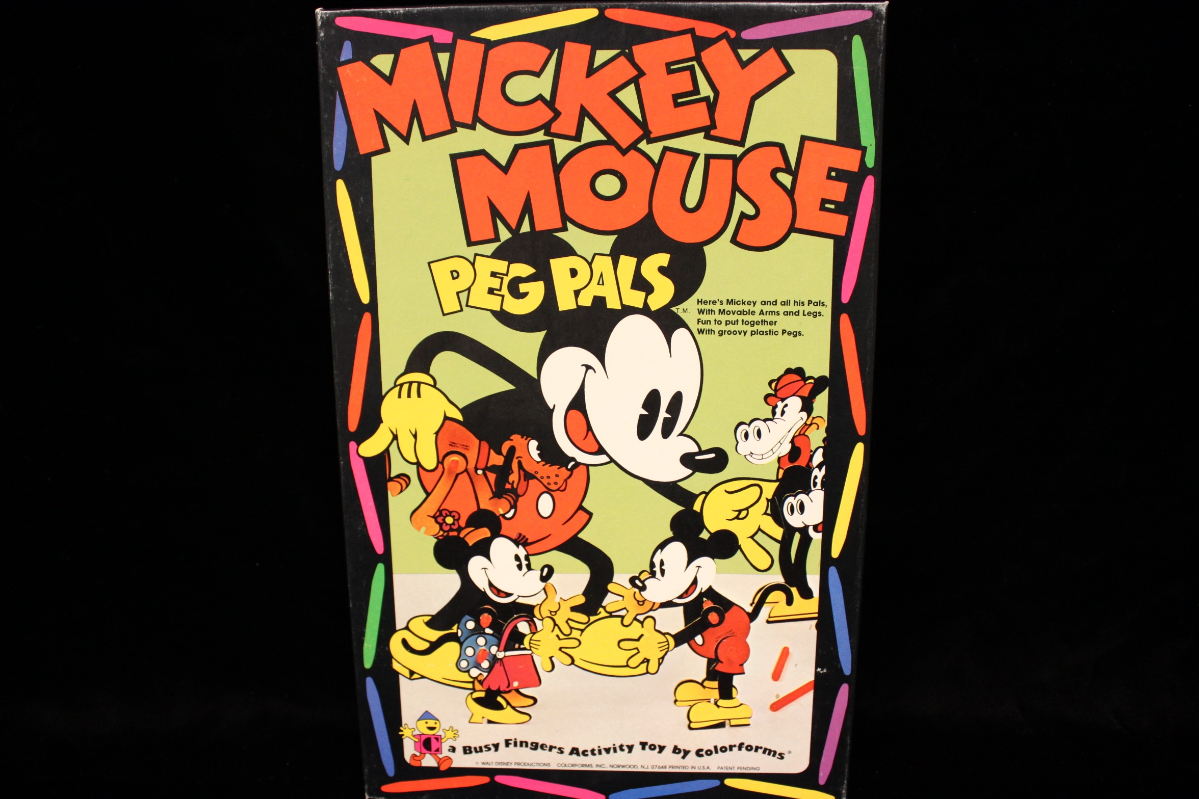 Colorforms Mickey Mouse