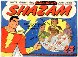 Shazam  Captain Marvel’s Own Game
 - Primary