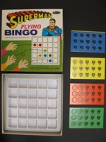 Superman Flying Bingo - Primary