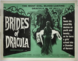 Brides Of Dracula. 1960 - Primary