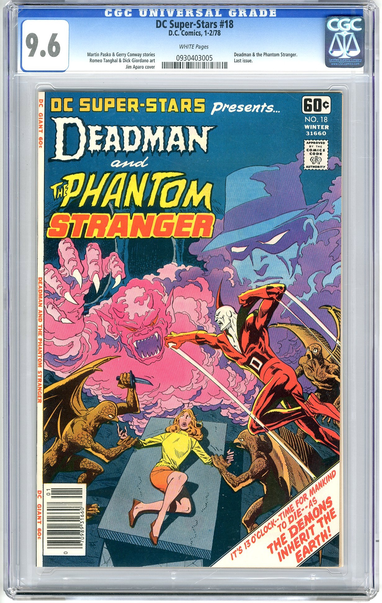 DC SUPER-STARS / Issue #18 | Sold Details | Four Color Comics