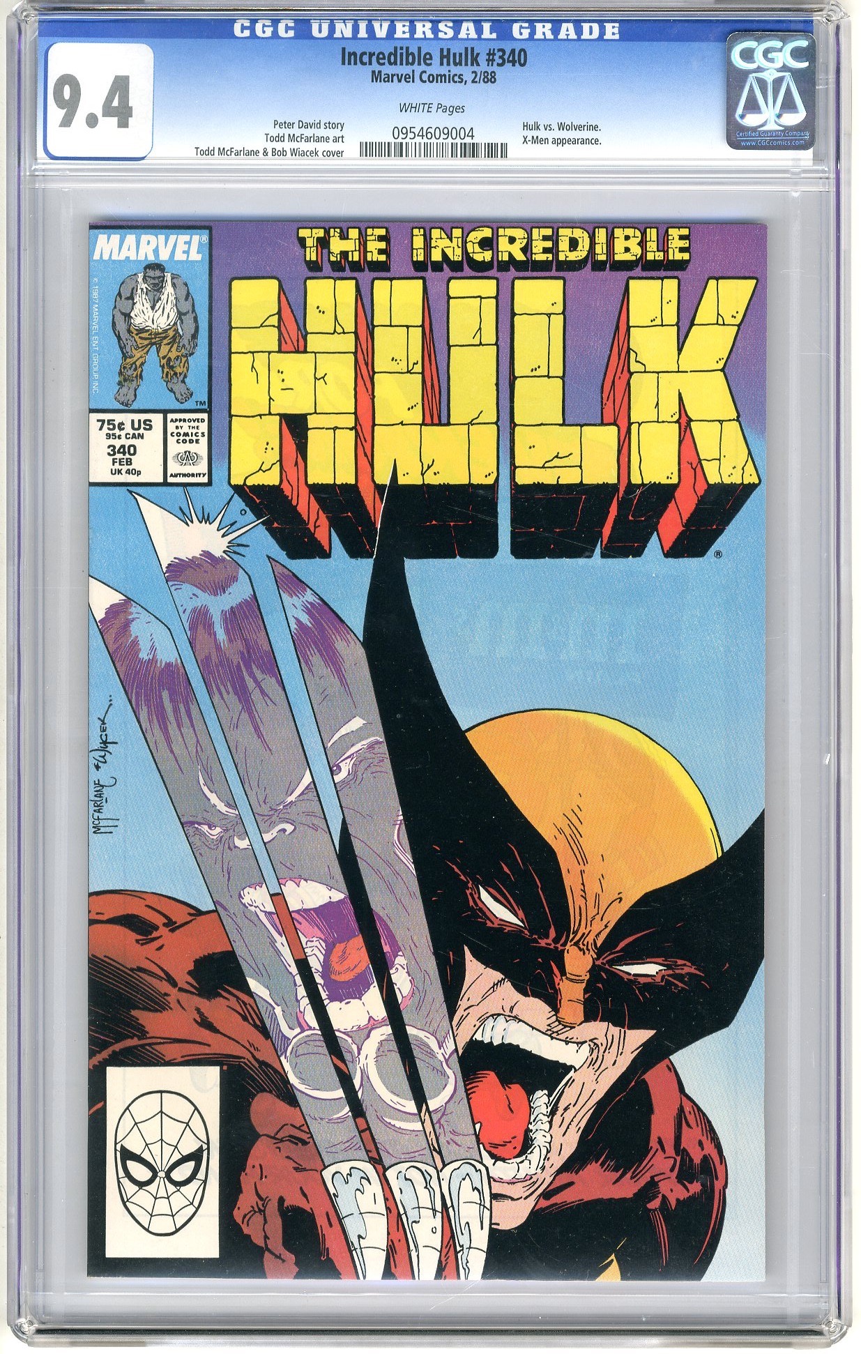 Incredible Hulk Issue 340 Sold Details Four Color Comics