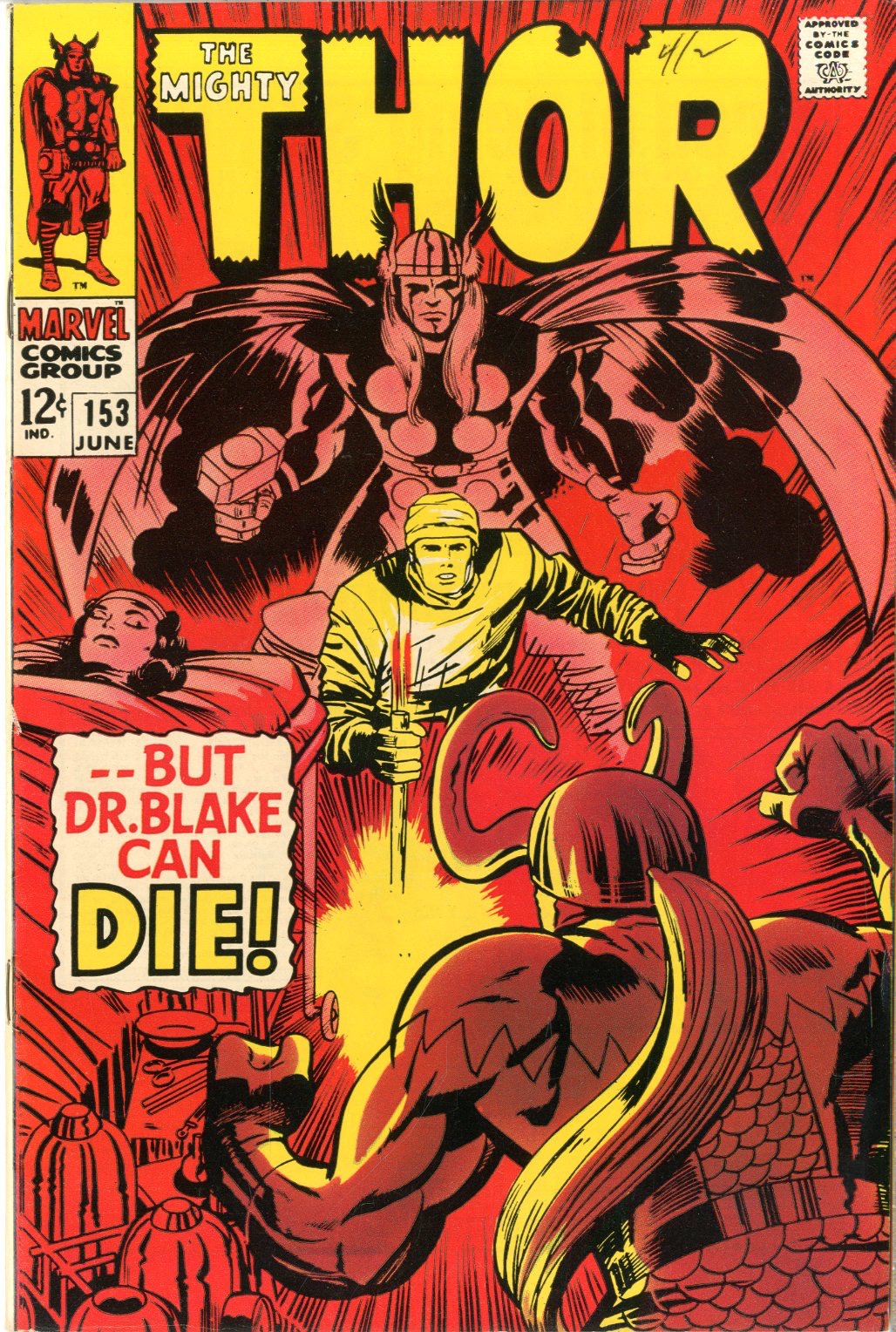 THOR / Issue #153 | Comics Details | Four Color Comics