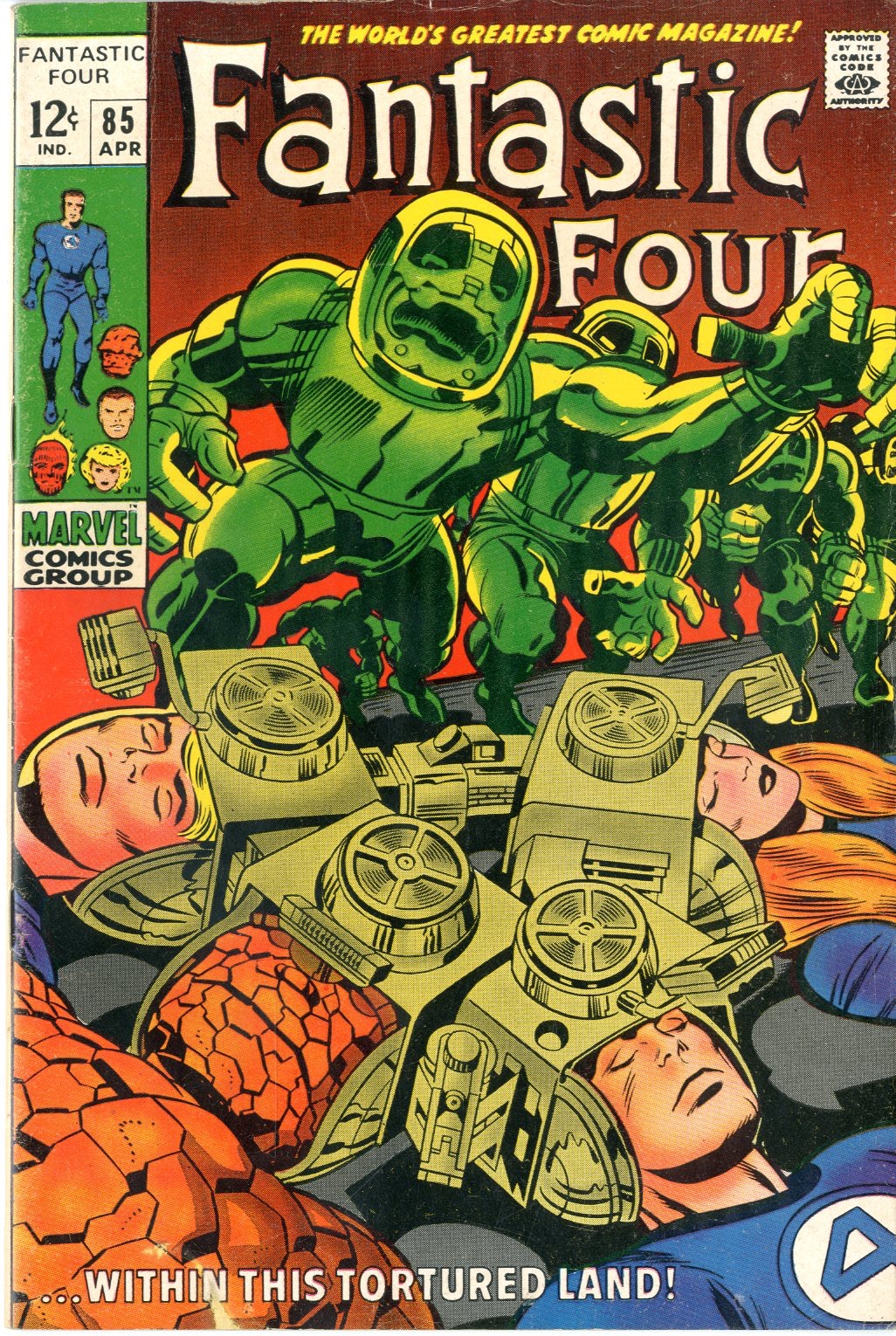 Fantastic Four / Issue 85 Comics Details Four Color Comics