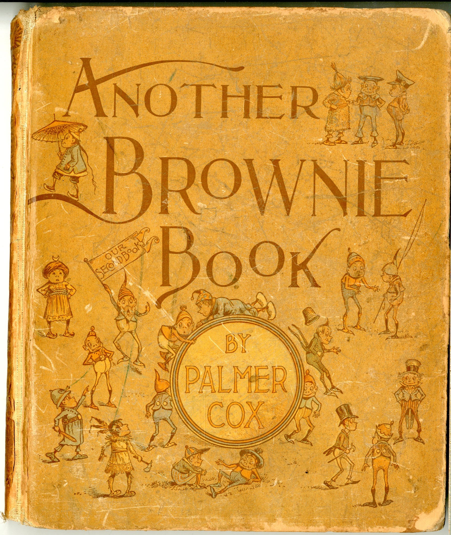 Another Brownie Book    Hard Cover - Primary