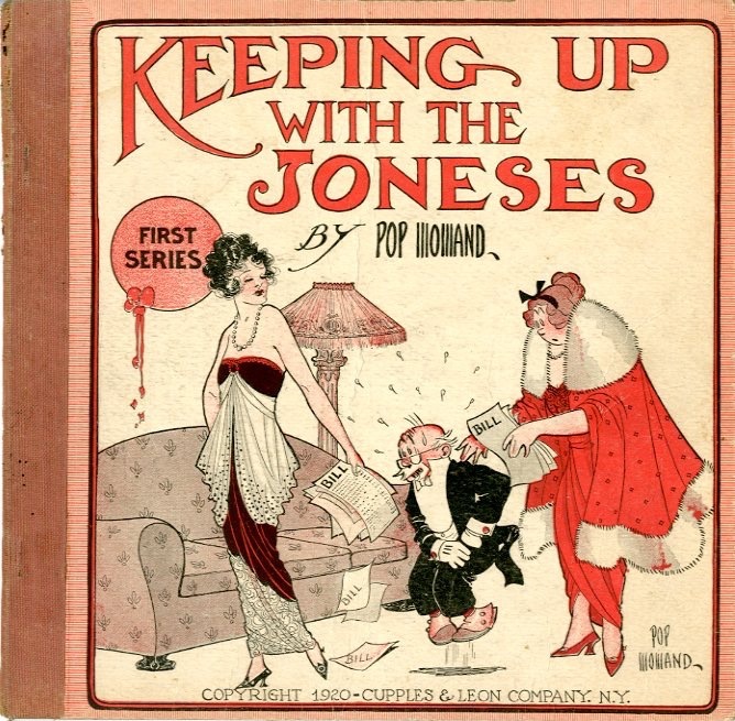 Keeping Up With The Joneses First Series / #1.