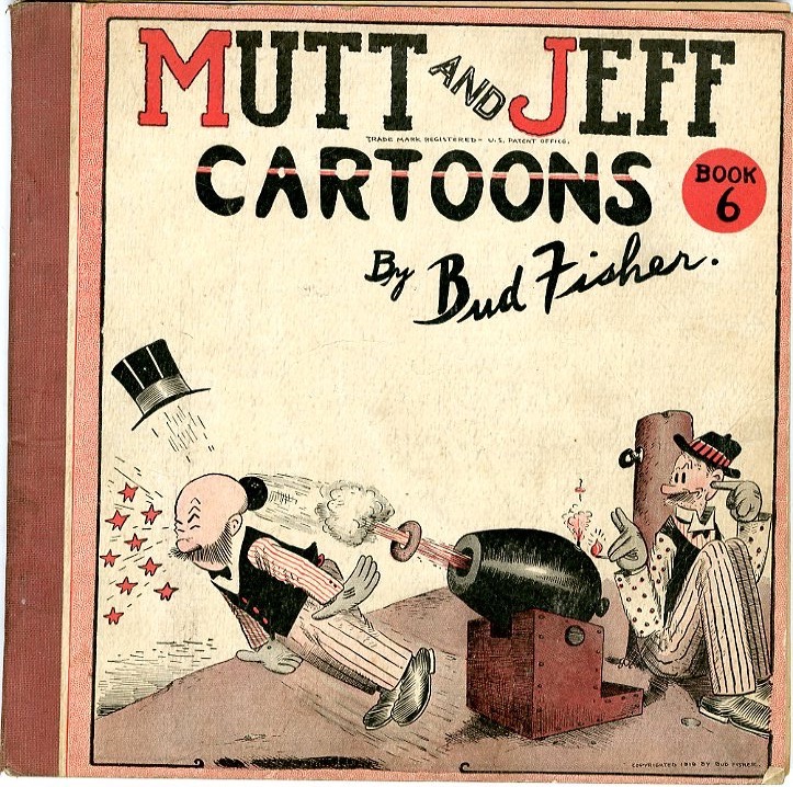 Mutt &amp; Jeff  Cartoons          Book 6 - Primary